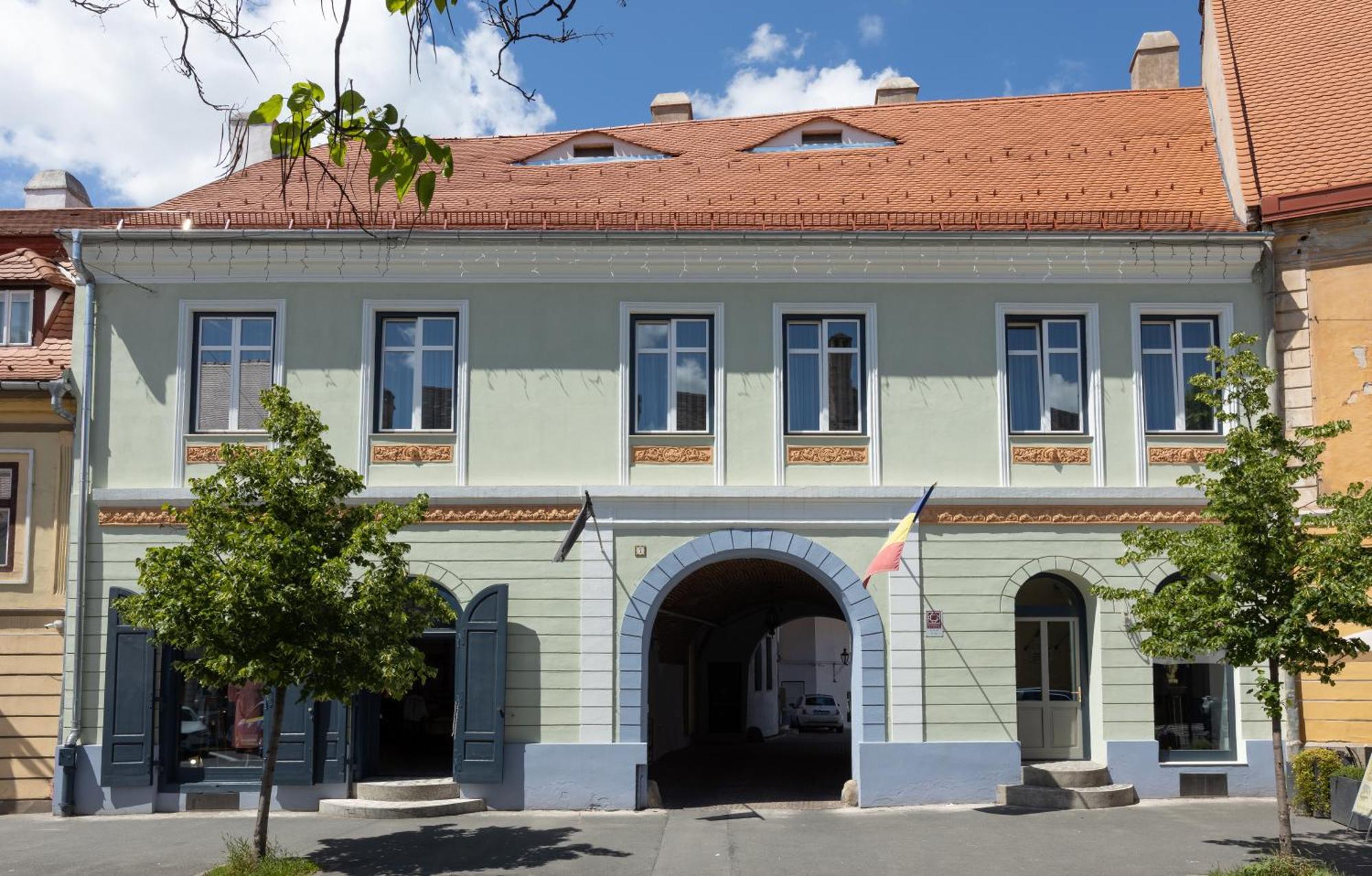 Magister Seven Sibiu Exterior foto